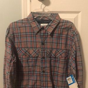 Columbia Omni-Shade button down.